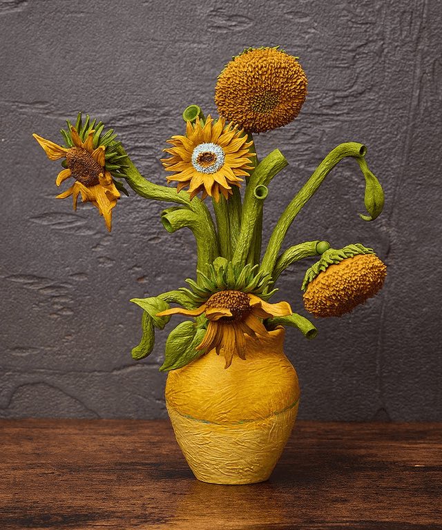 figma SP-175 Sunflowers by Van Gogh (The Table Museum) - Image 6