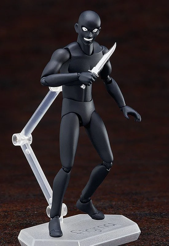 figma SP089 SHIN HANNIN (Detective Conan) - Image 2