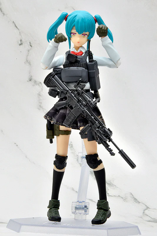 figma SP167b Armed JK: Variant D2, Code: URBEX (Little Armory) - Image 6