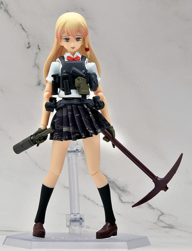 figma SP167b Armed JK: Variant D2, Code: URBEX (Little Armory) - Image 9