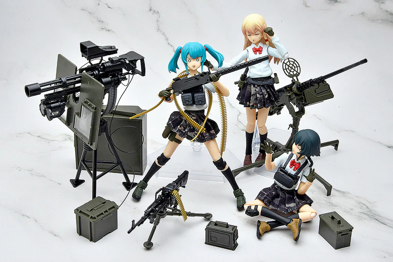 figma SP168b Armed JK: Variant E2, Code: URBEX (Little Armory) - Image 10