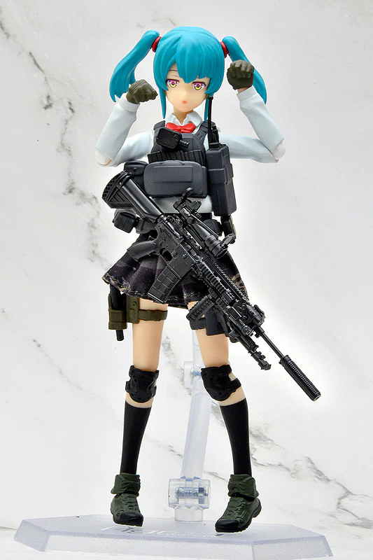 figmaPLUS Armed JK Variant Loadout Set 4, Code: URBEX (Little Armory) - Image 7