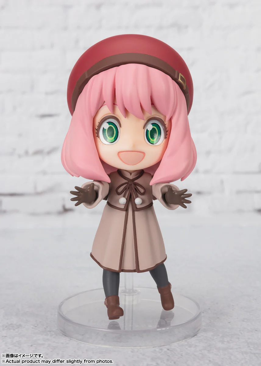 Figuarts mini Anya Forger -Code: White- - Image 5