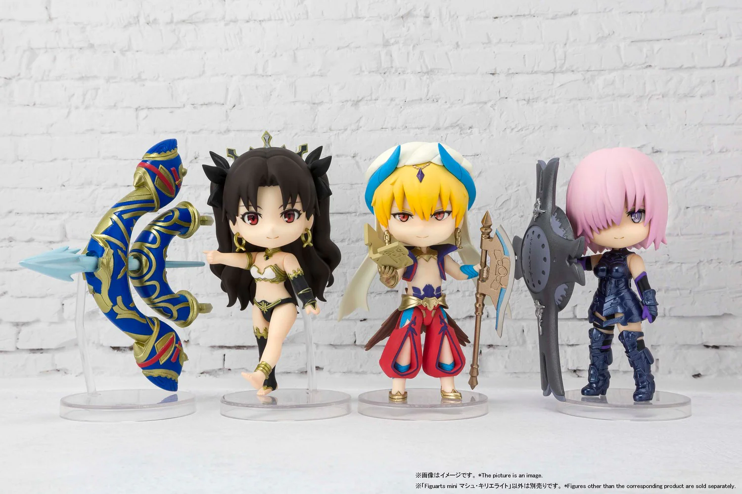 Figuarts mini Shielder/Mash Kyrielight - Image 6