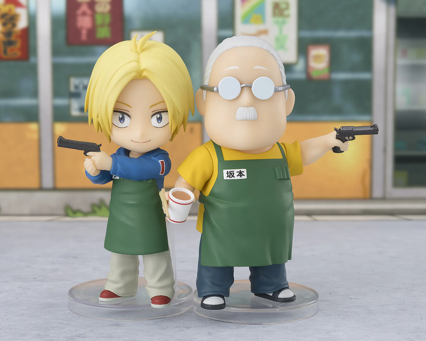 Figuarts mini Taro Sakamoto (Sakamoto Days) - Image 6