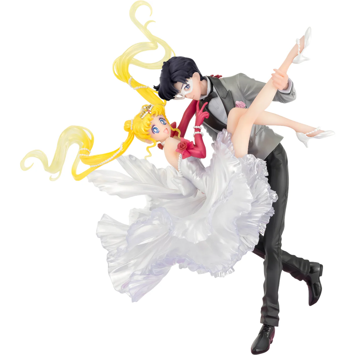 Figuarts Zero chouette Usagi & Tuxedo Mask [Moonlight Glow Edition] (Sailor Moon)