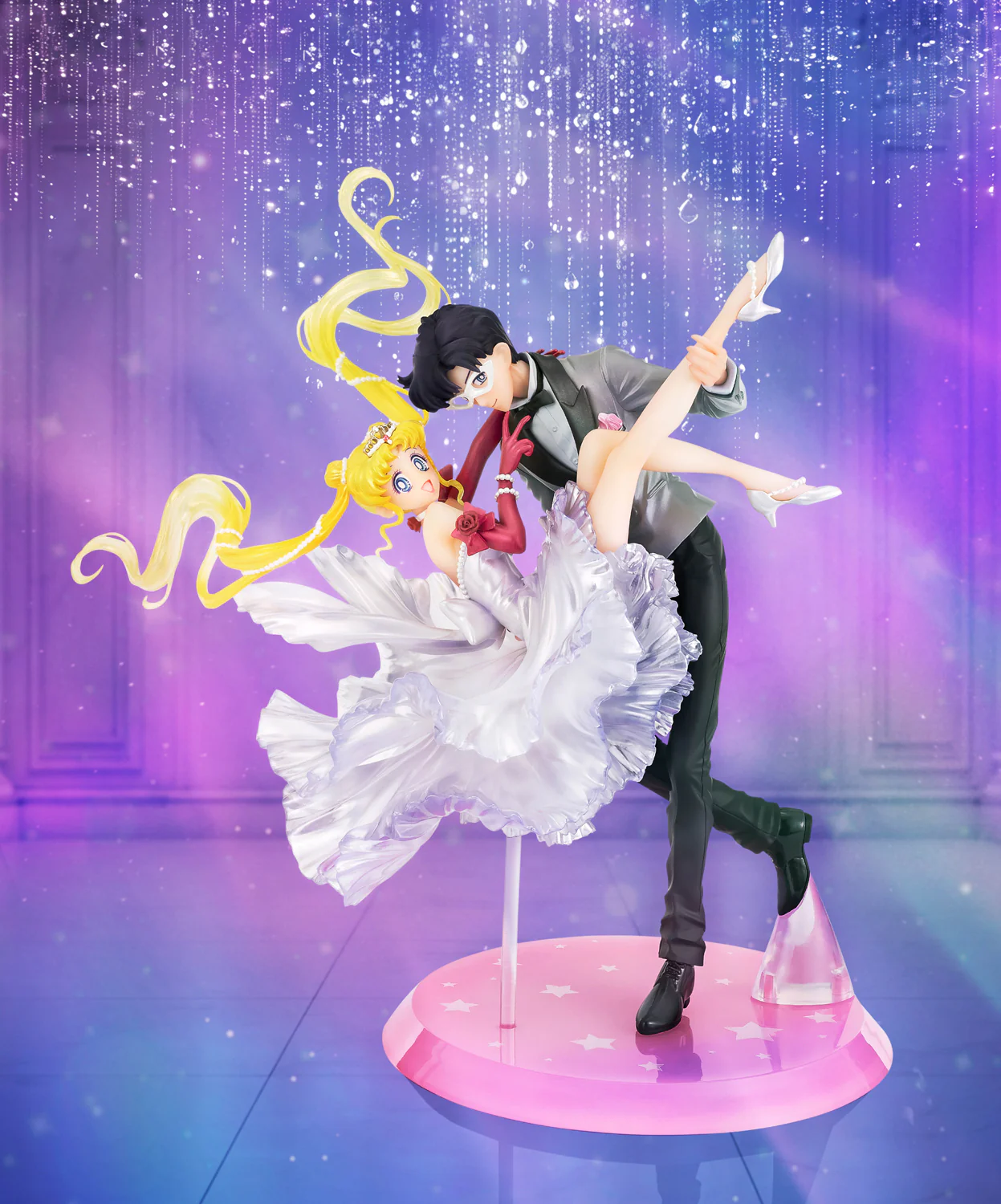 Figuarts Zero chouette Usagi & Tuxedo Mask [Moonlight Glow Edition] (Sailor Moon) - Image 11