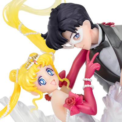 Figuarts Zero chouette Usagi & Tuxedo Mask [Moonlight Glow Edition] (Sailor Moon) - Image 2