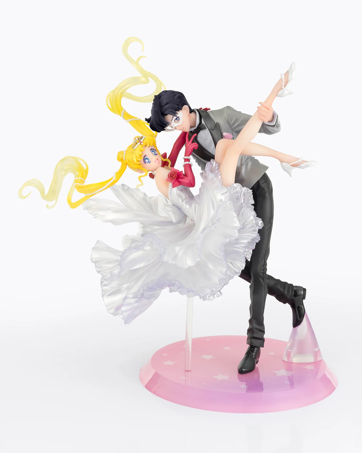 Figuarts Zero chouette Usagi & Tuxedo Mask [Moonlight Glow Edition] (Sailor Moon) - Image 4