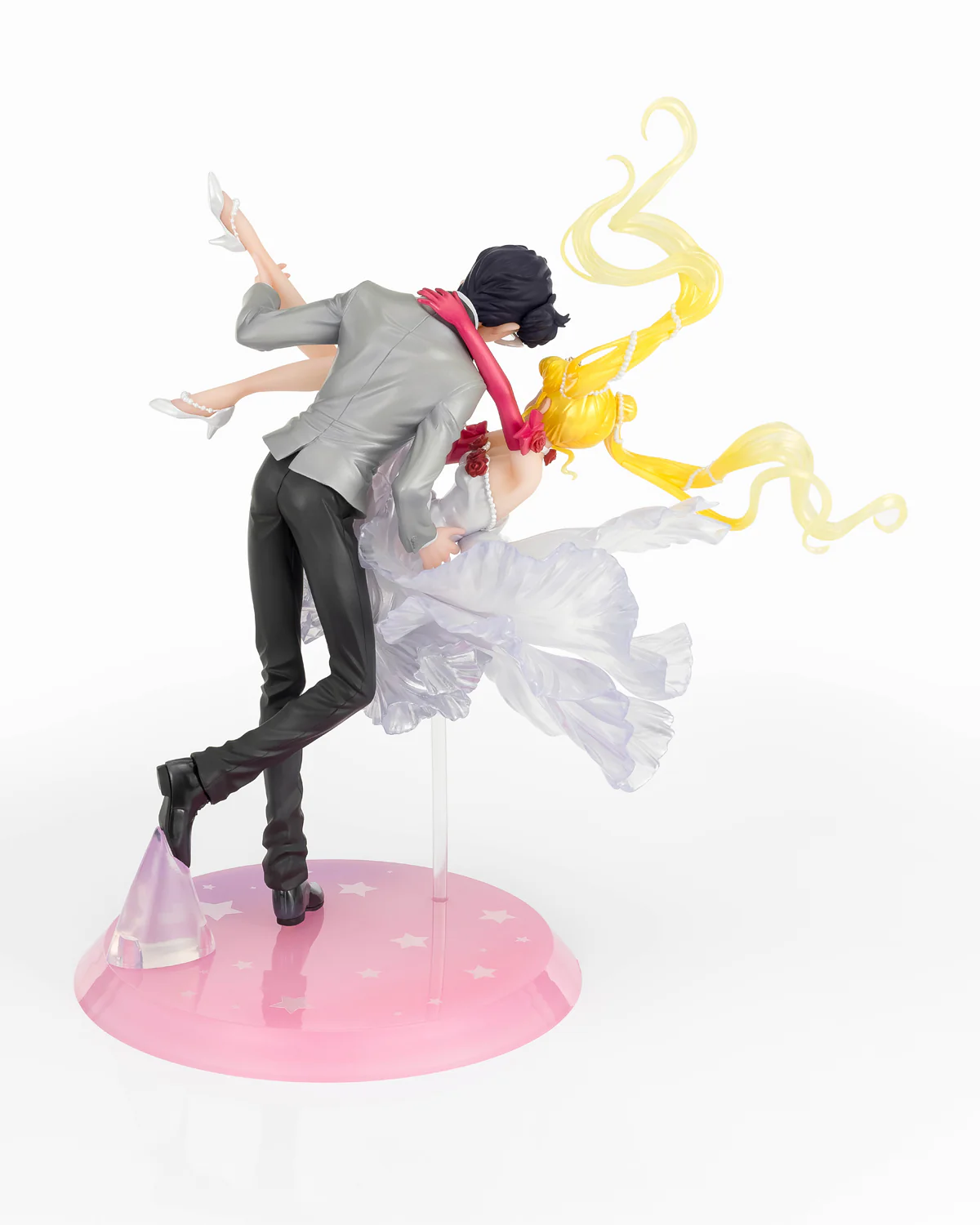 Figuarts Zero chouette Usagi & Tuxedo Mask [Moonlight Glow Edition] (Sailor Moon) - Image 5