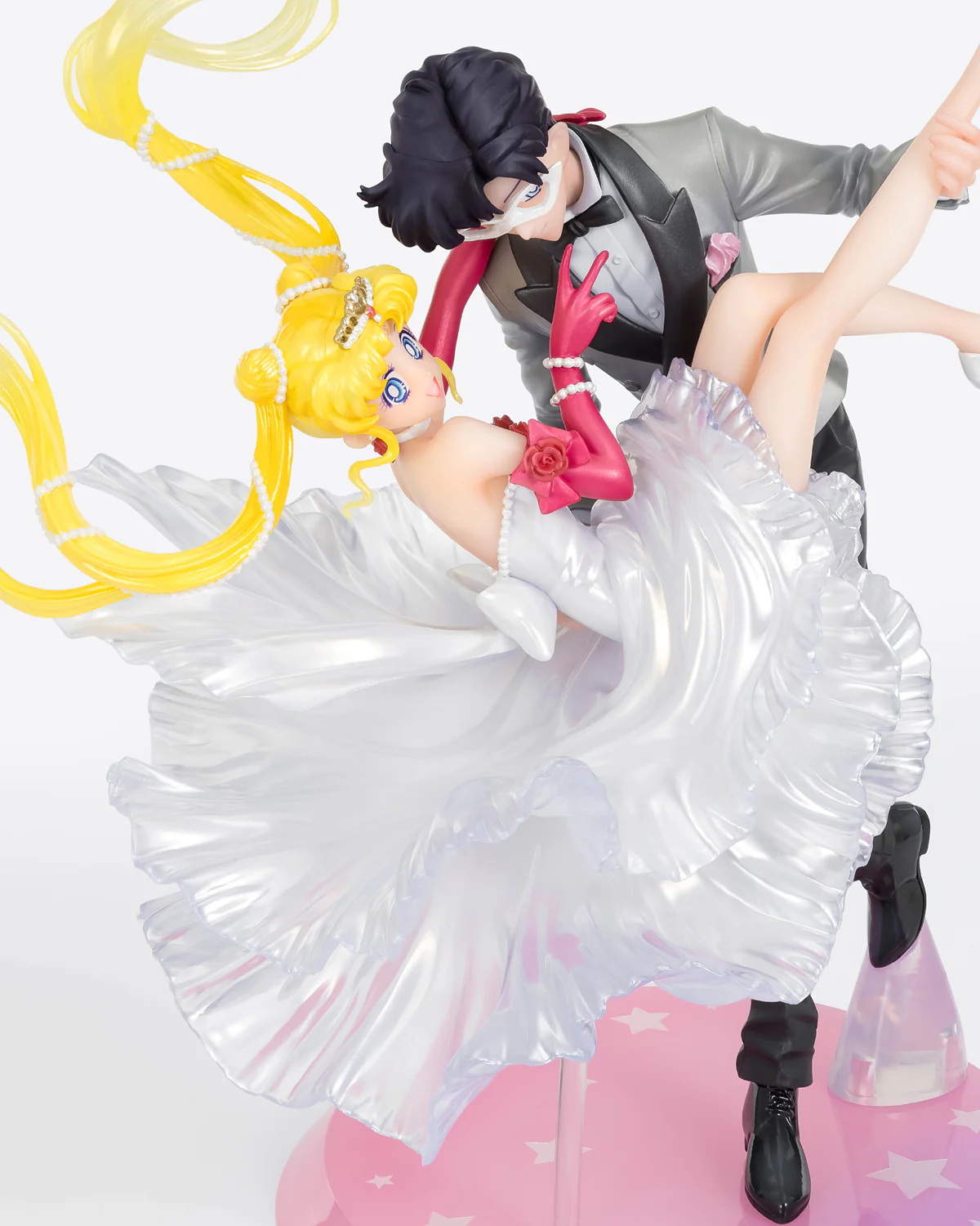 Figuarts Zero chouette Usagi & Tuxedo Mask [Moonlight Glow Edition] (Sailor Moon) - Image 6