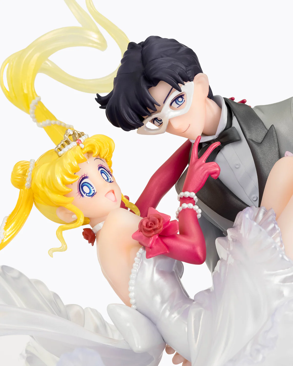 Figuarts Zero chouette Usagi & Tuxedo Mask [Moonlight Glow Edition] (Sailor Moon) - Image 7