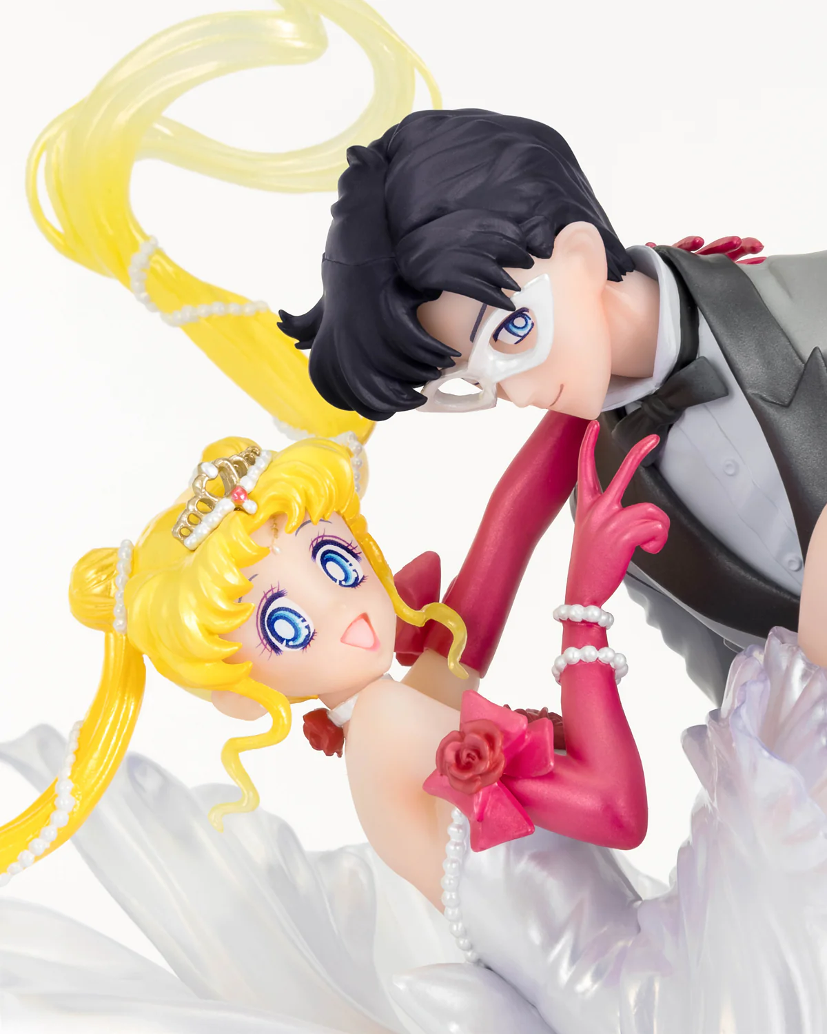 Figuarts Zero chouette Usagi & Tuxedo Mask [Moonlight Glow Edition] (Sailor Moon) - Image 8