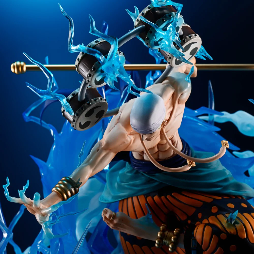 FiguartsZERO Eneru: Sixty Million Volt Lightning Dragon [Extra Battle] (One Piece) - Image 11
