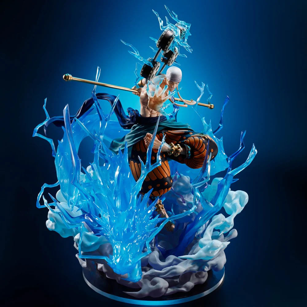 FiguartsZERO Eneru: Sixty Million Volt Lightning Dragon [Extra Battle] (One Piece) - Image 4