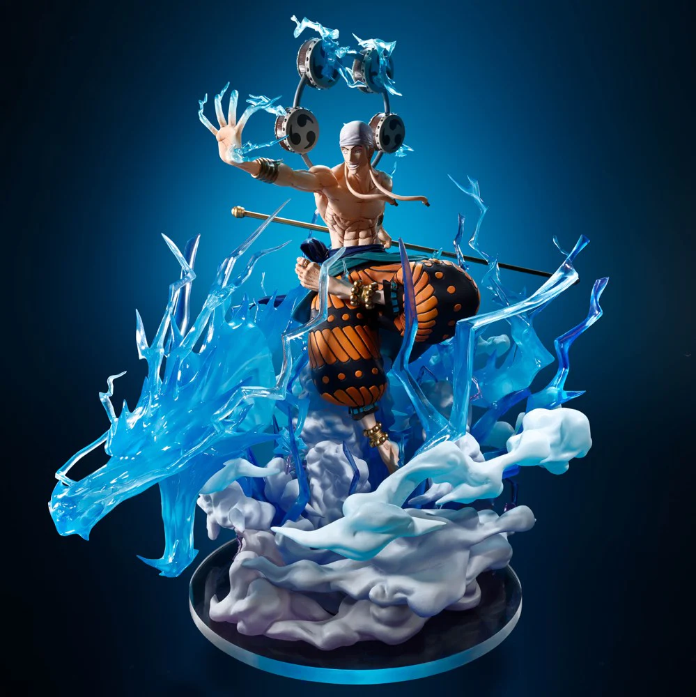 FiguartsZERO Eneru: Sixty Million Volt Lightning Dragon [Extra Battle] (One Piece) - Image 5