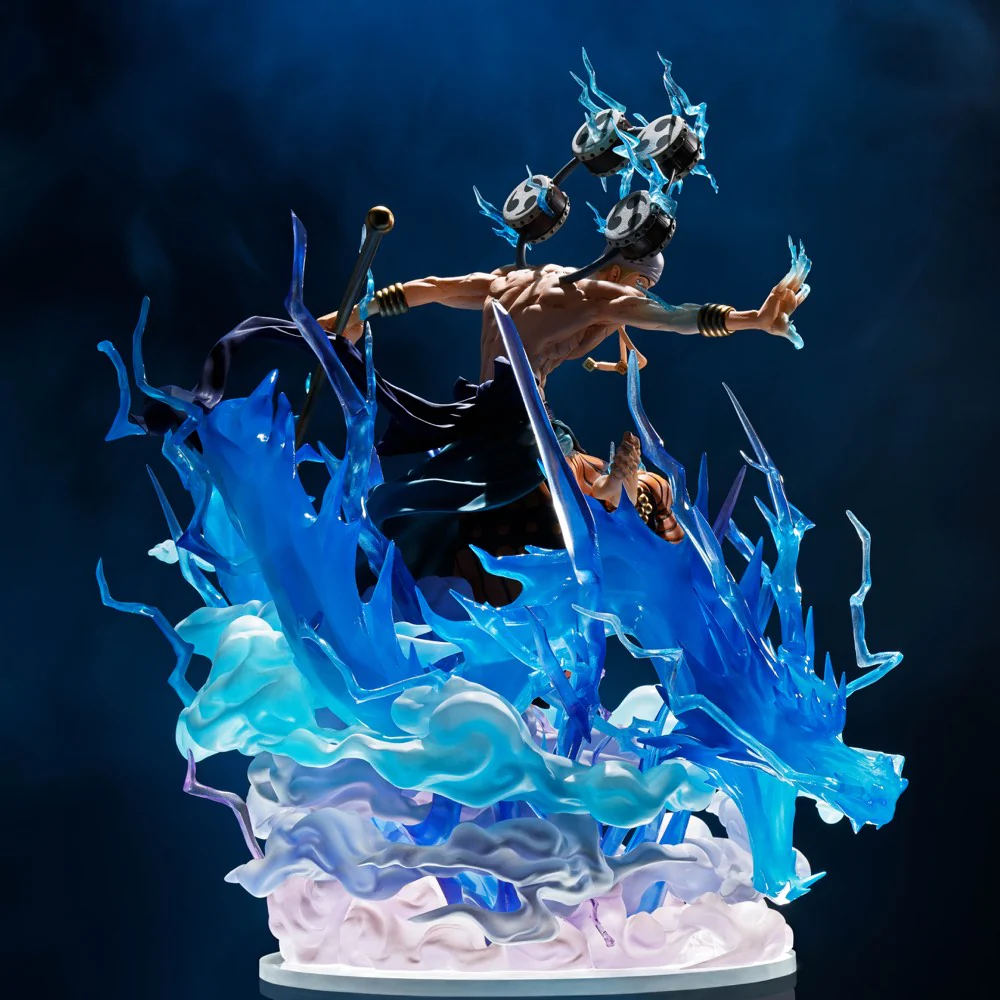 FiguartsZERO Eneru: Sixty Million Volt Lightning Dragon [Extra Battle] (One Piece) - Image 6