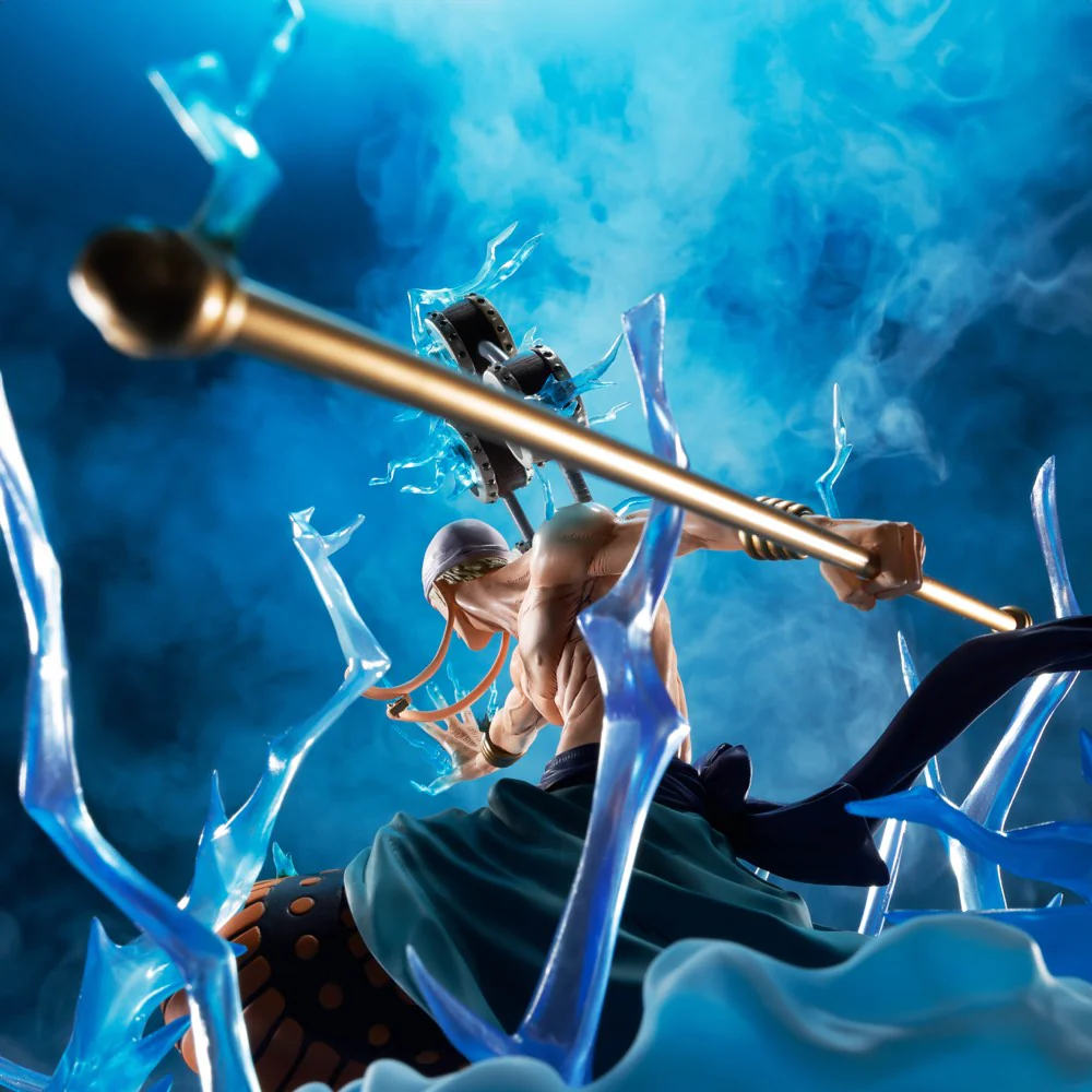 FiguartsZERO Eneru: Sixty Million Volt Lightning Dragon [Extra Battle] (One Piece) - Image 9