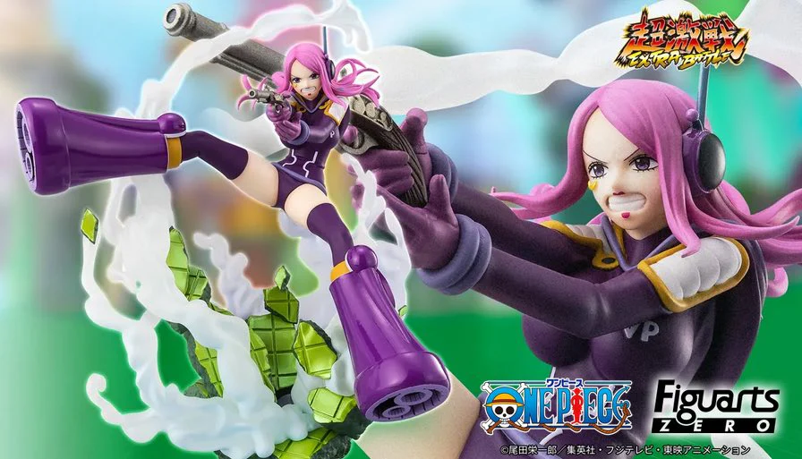 FiguartsZERO Jewelry Bonney: Near Death Experience [Extra Battle] (One Piece) - Image 3