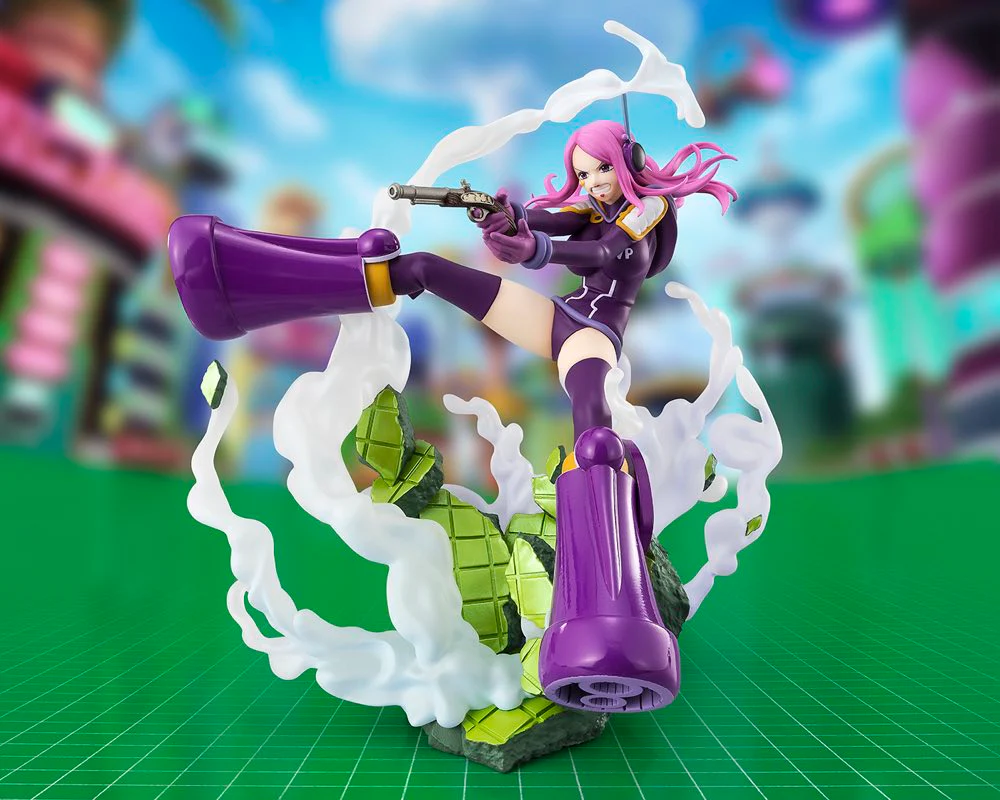 FiguartsZERO Jewelry Bonney: Near Death Experience [Extra Battle] (One Piece) - Image 5
