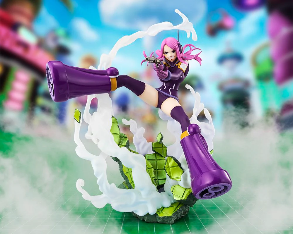 FiguartsZERO Jewelry Bonney: Near Death Experience [Extra Battle] (One Piece) - Image 9