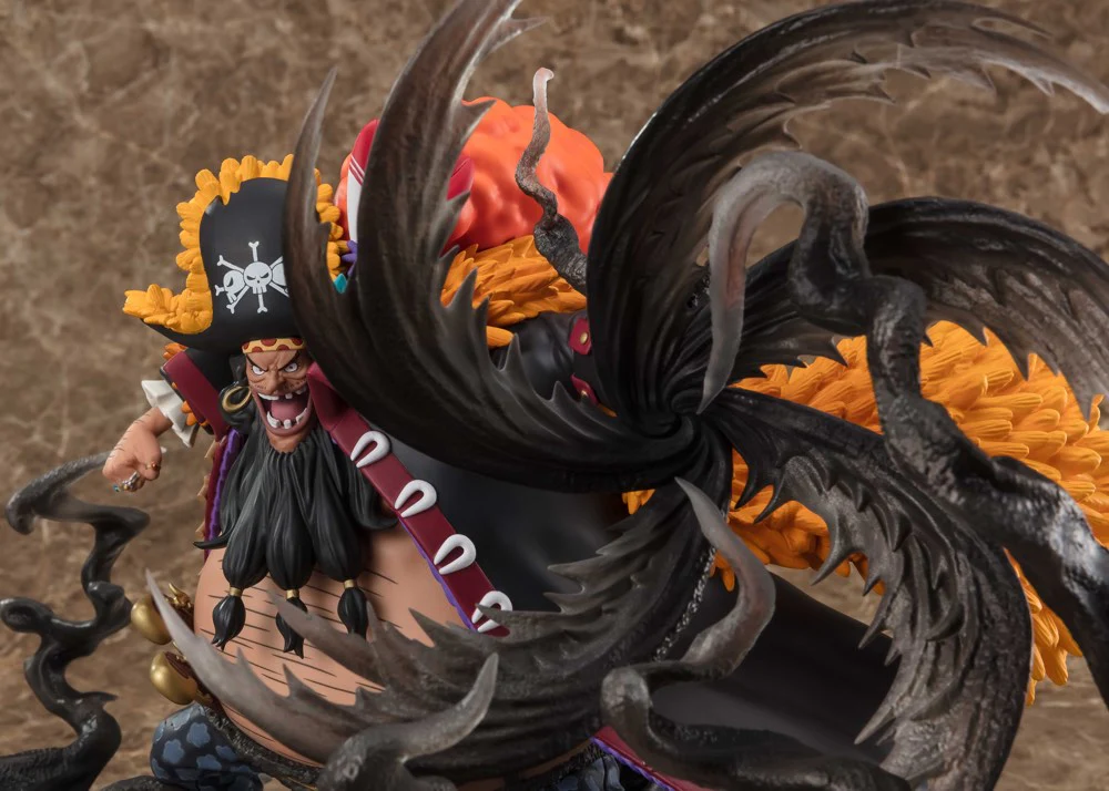 FiguartsZERO Marshall D. Teach: Kurouzu [Extra Battle] (One Piece) - Image 6