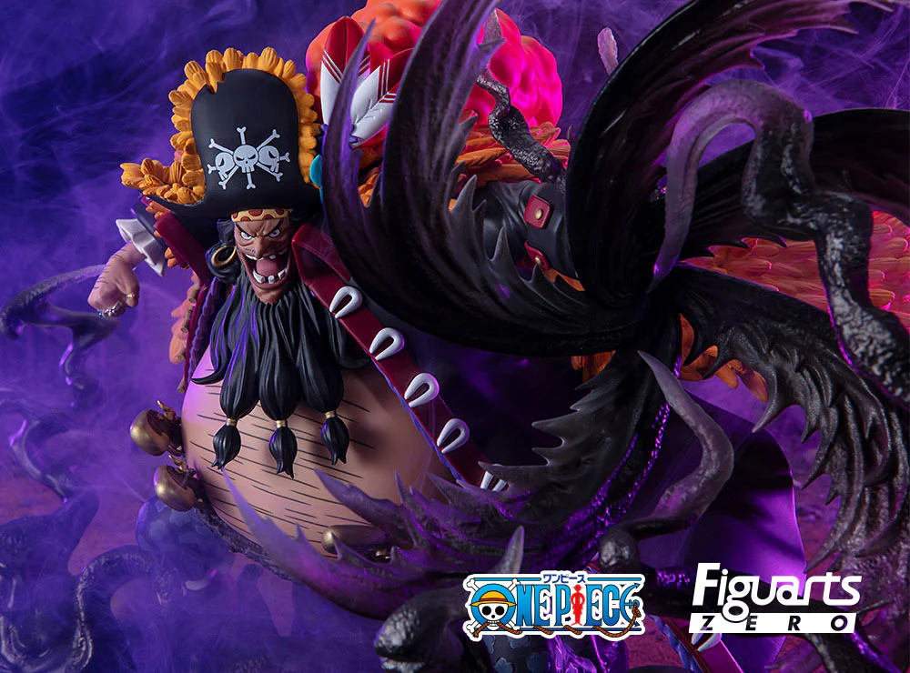 FiguartsZERO Marshall D. Teach: Kurouzu [Extra Battle] (One Piece) - Image 9