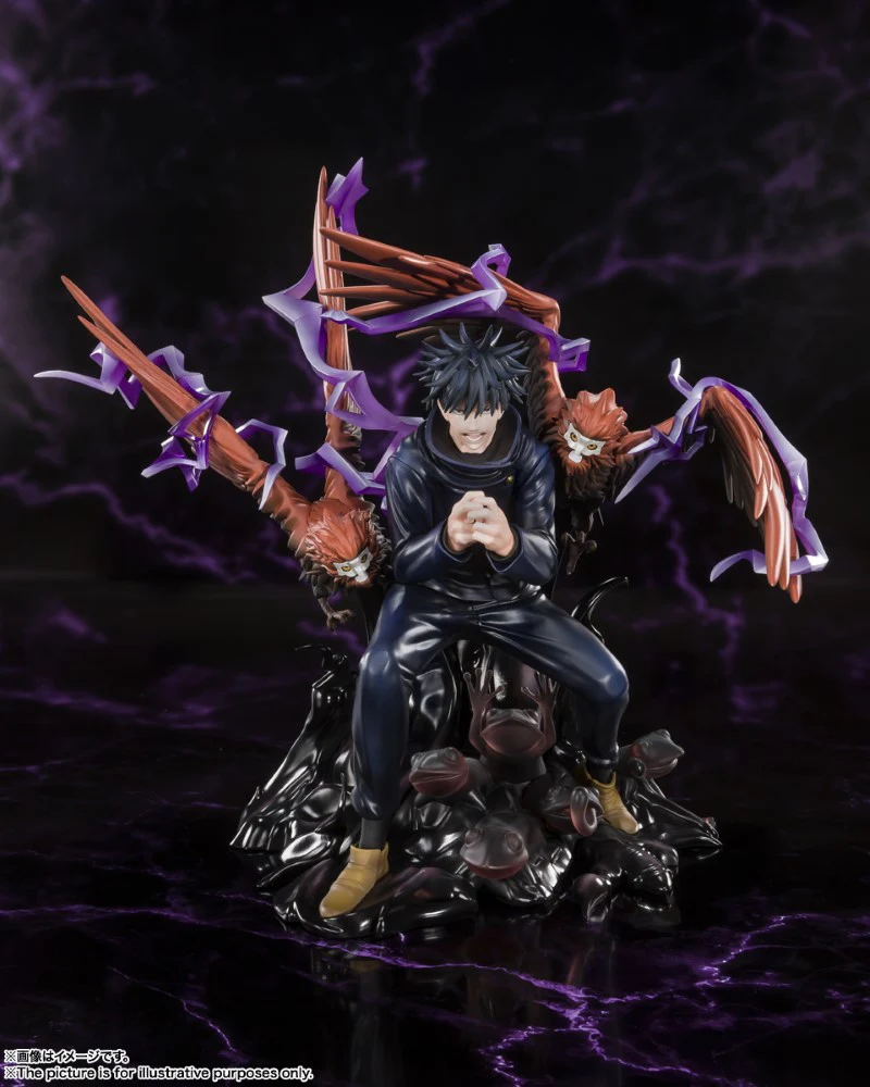 FiguartsZERO Megumi Fushiguro (Jujutsu Kaisen) - Image 2
