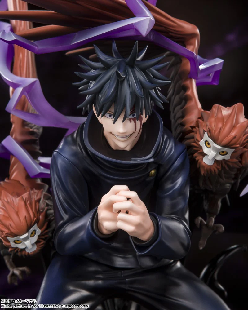 FiguartsZERO Megumi Fushiguro (Jujutsu Kaisen) - Image 5