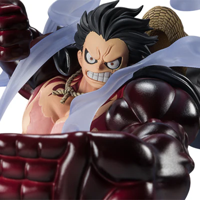 FiguartsZERO Monkey D. Luffy Gear 4 "Battle of Monsters on Onigashima" (One Piece) - Image 2