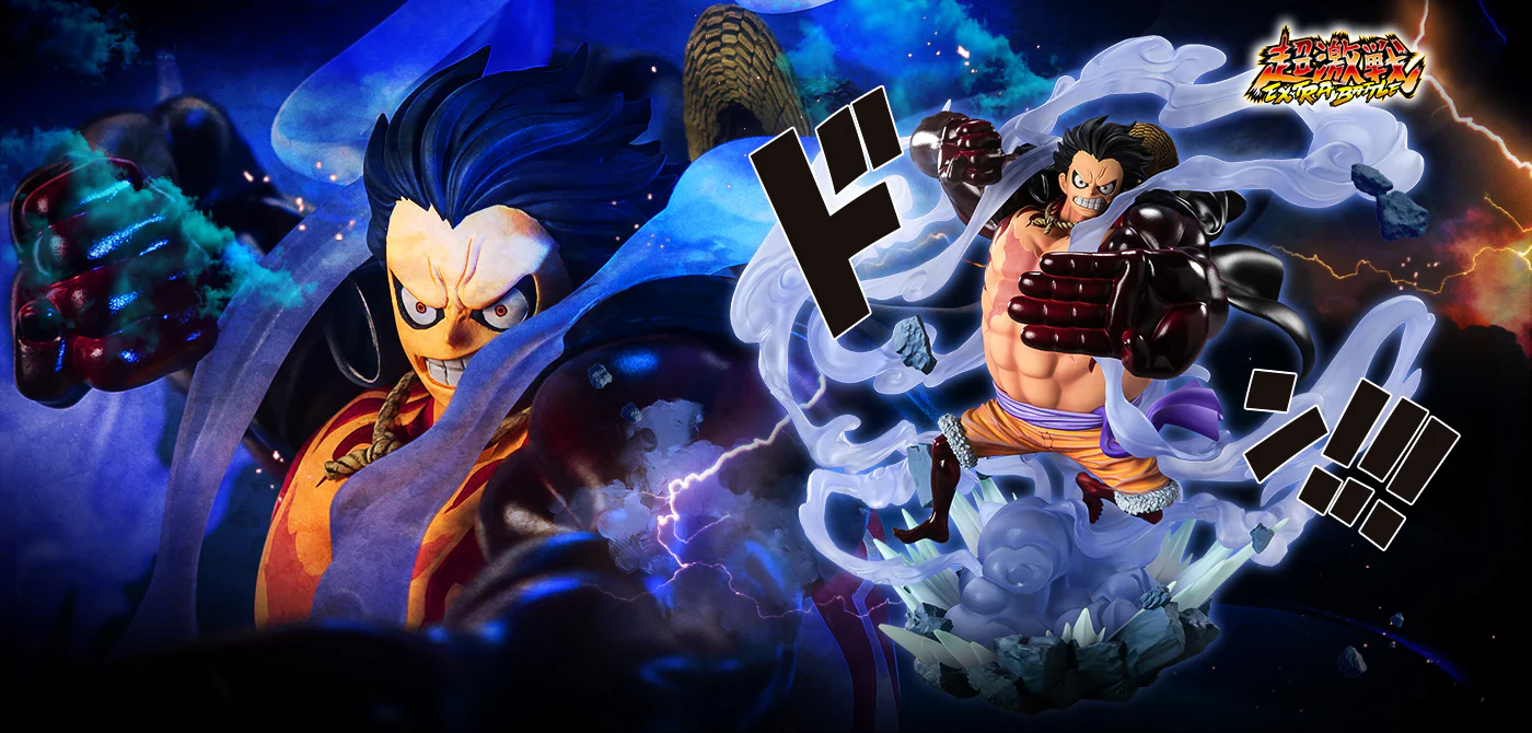 FiguartsZERO Monkey D. Luffy Gear 4 "Battle of Monsters on Onigashima" (One Piece) - Image 3