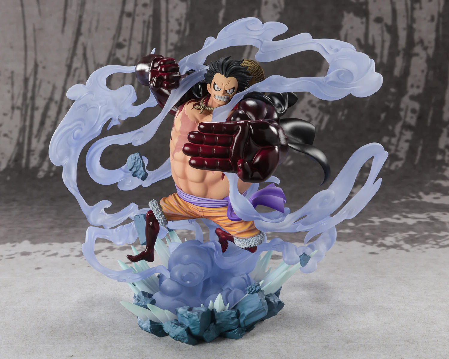 FiguartsZERO Monkey D. Luffy Gear 4 "Battle of Monsters on Onigashima" (One Piece) - Image 4