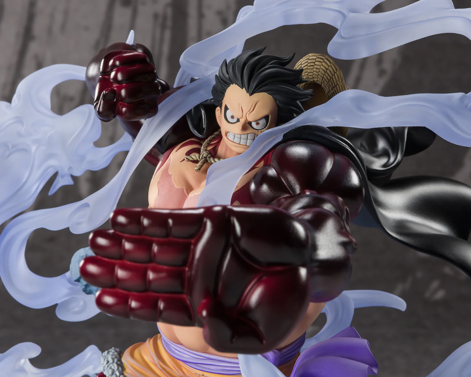 FiguartsZERO Monkey D. Luffy Gear 4 "Battle of Monsters on Onigashima" (One Piece) - Image 7