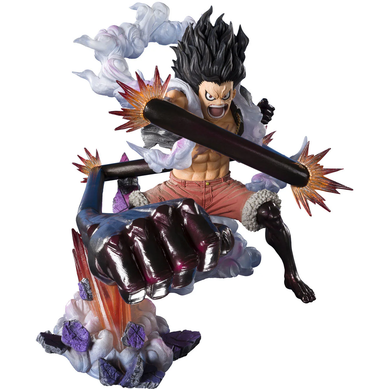 FiguartsZERO Monkey D. Luffy Gear 4 "Snake Man King Cobra" [Extra Battle] (One Piece)
