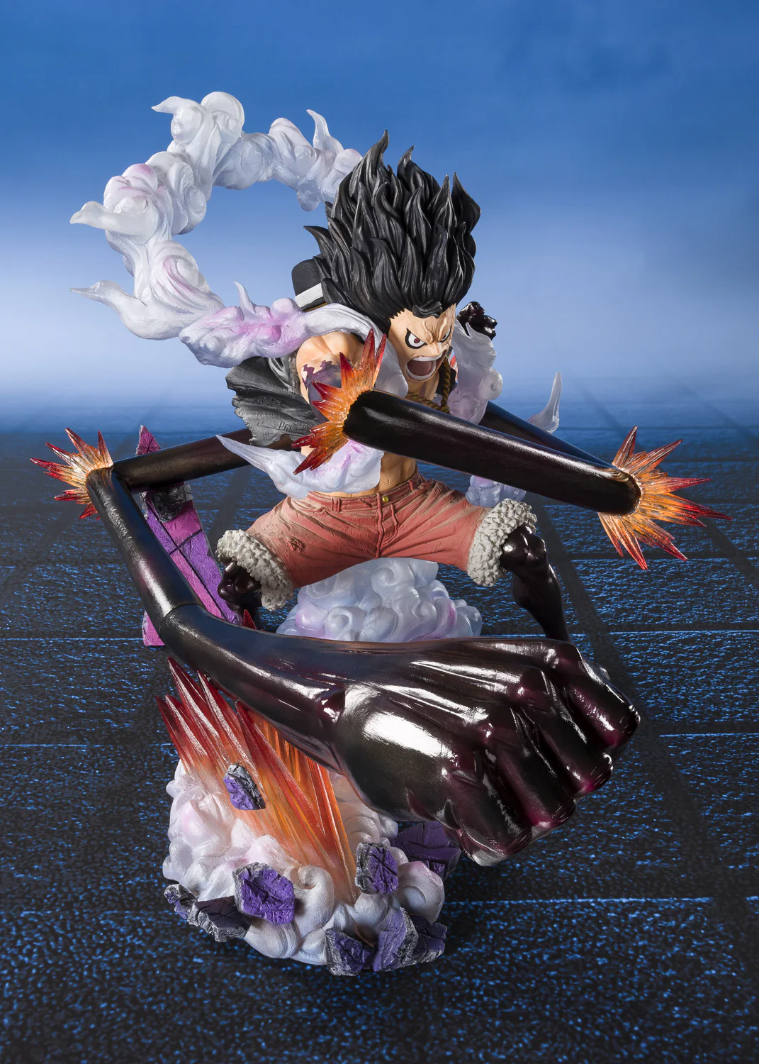 FiguartsZERO Monkey D. Luffy Gear 4 "Snake Man King Cobra" [Extra Battle] (One Piece) - Image 6