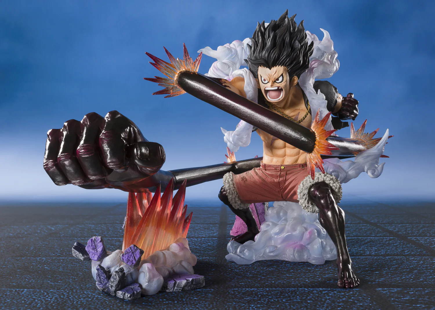 FiguartsZERO Monkey D. Luffy Gear 4 "Snake Man King Cobra" [Extra Battle] (One Piece) - Image 8