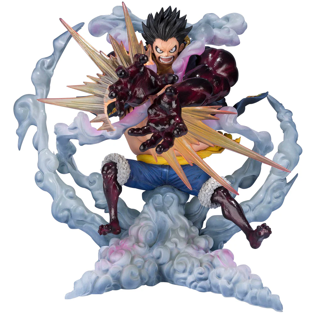 FiguartsZERO Monkey D. Luffy: Gear 4 Leo Bazooka (One Piece)