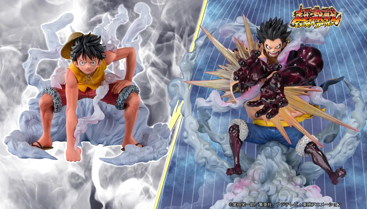 FiguartsZERO Monkey D. Luffy: Gear 4 Leo Bazooka (One Piece) - Image 3