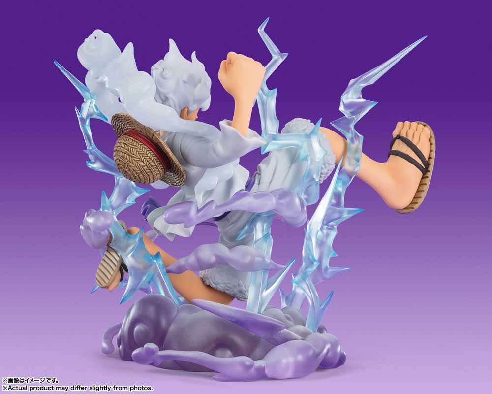 FiguartsZERO Monkey D. Luffy: Gear 5 Gigant [Extra Battle] (One Piece) - Image 4