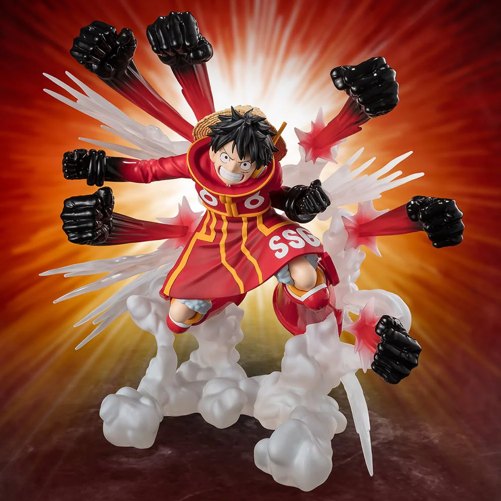 FiguartsZERO Monkey D. Luffy: Gum-Gum Hawk Gatling [Extra Battle] (One Piece)