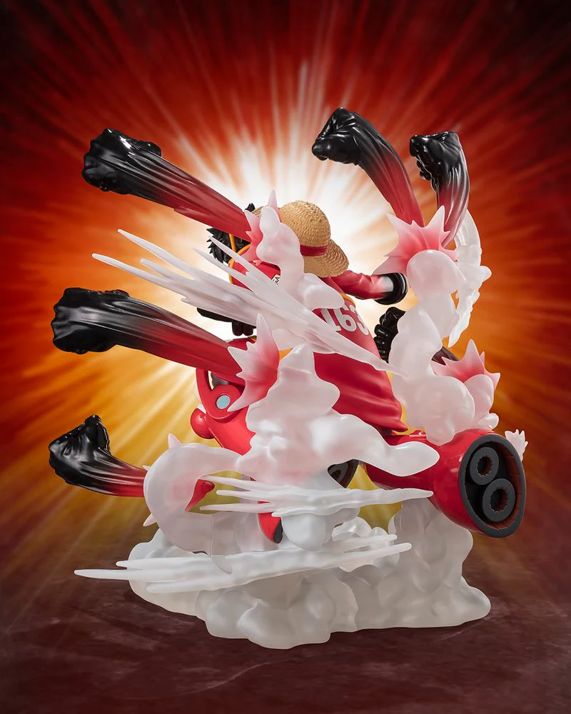 FiguartsZERO Monkey D. Luffy: Gum-Gum Hawk Gatling [Extra Battle] (One Piece) - Image 5
