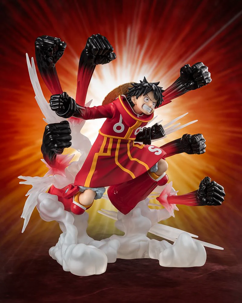 FiguartsZERO Monkey D. Luffy: Gum-Gum Hawk Gatling [Extra Battle] (One Piece) - Image 6