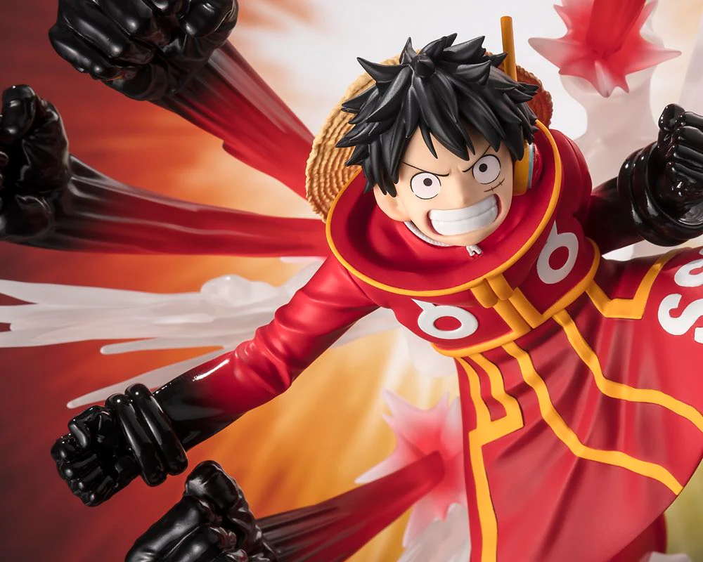 FiguartsZERO Monkey D. Luffy: Gum-Gum Hawk Gatling [Extra Battle] (One Piece) - Image 7