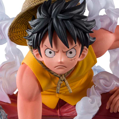 FiguartsZERO Monkey D. Luffy: Paramount War [Extra Battle] (One Piece) - Image 2