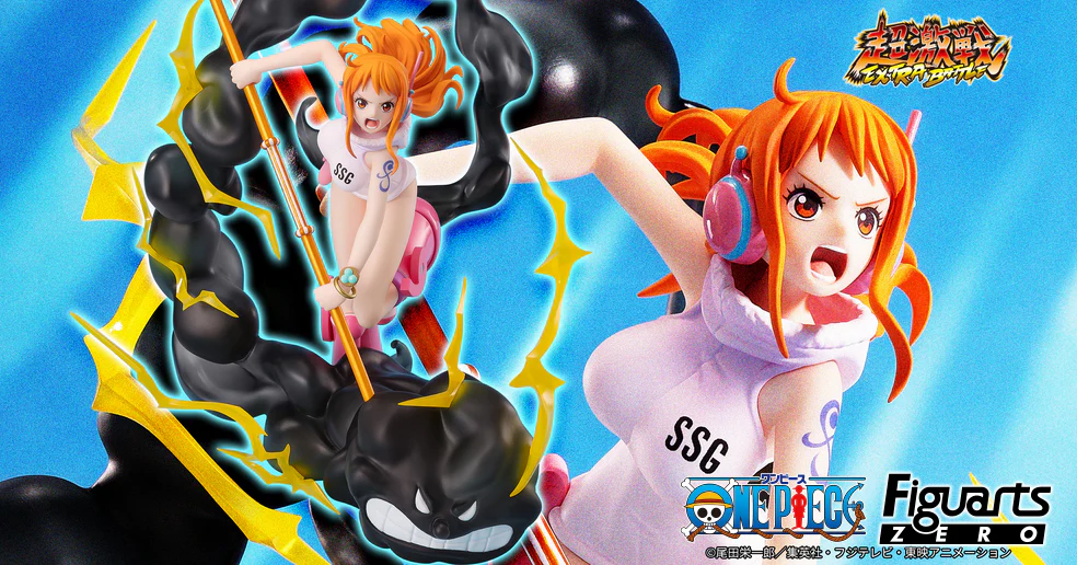 FiguartsZERO Nami: Lightning Blast [Extra Battle] (One Piece) - Image 3