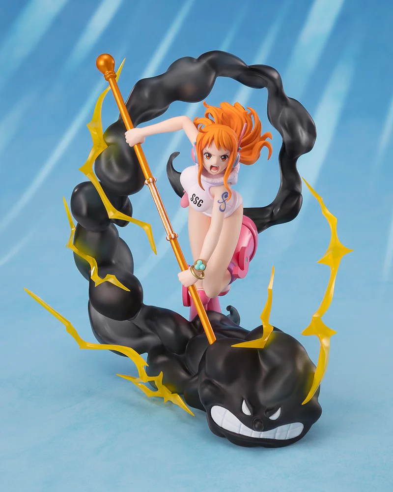FiguartsZERO Nami: Lightning Blast [Extra Battle] (One Piece) - Image 4