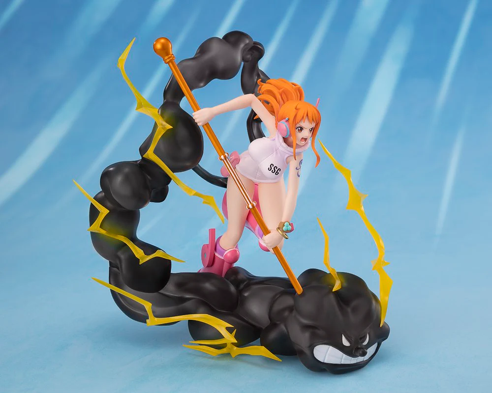 FiguartsZERO Nami: Lightning Blast [Extra Battle] (One Piece) - Image 5