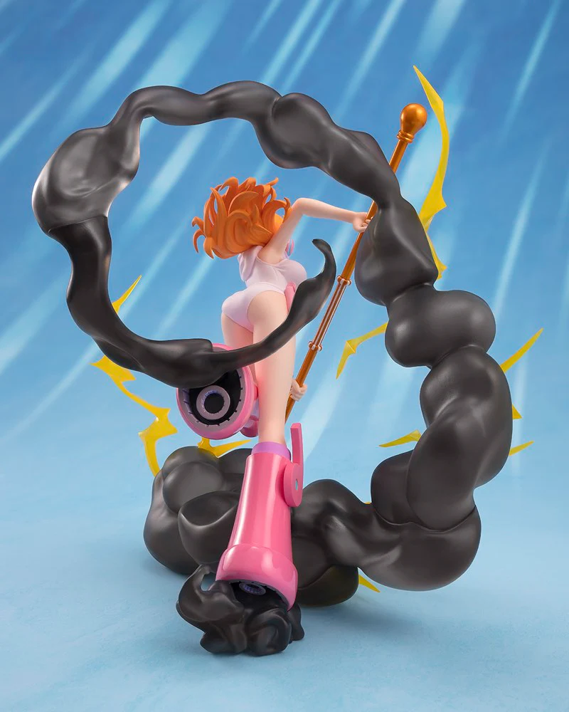 FiguartsZERO Nami: Lightning Blast [Extra Battle] (One Piece) - Image 7