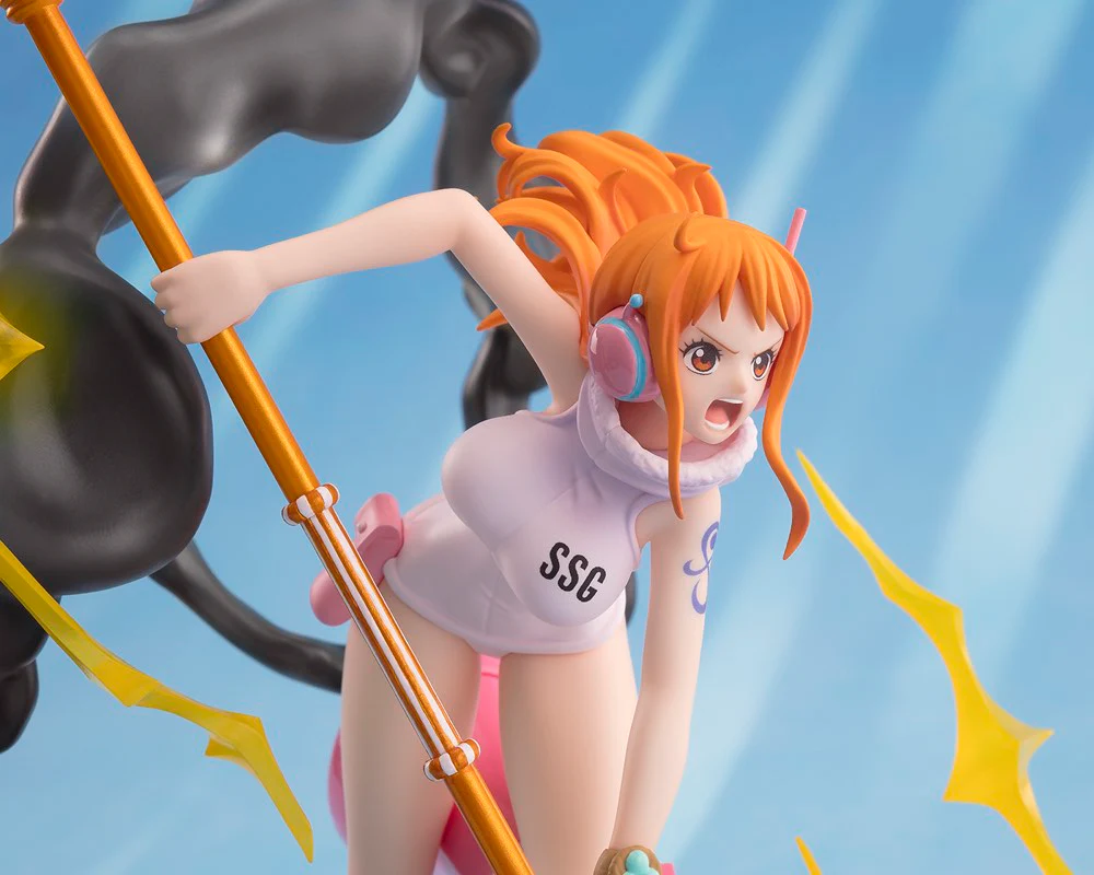 FiguartsZERO Nami: Lightning Blast [Extra Battle] (One Piece) - Image 8