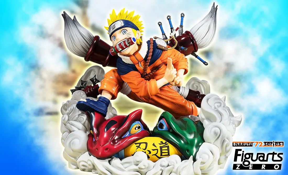 FiguartsZERO Naruto Uzumaki (NARUTO 72 Series) - Image 3